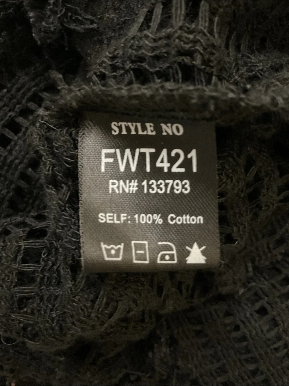 POL cotton lightweight